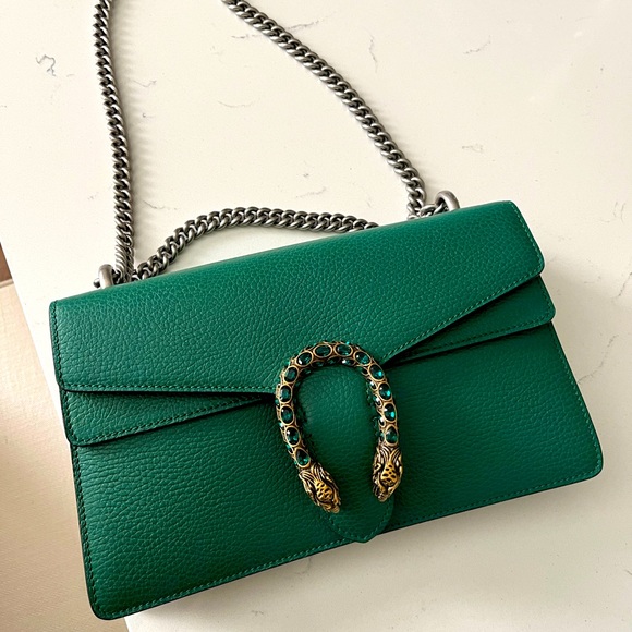 Gucci Bags Gucci Dionysus Green Large Shoulder Bag Poshmark